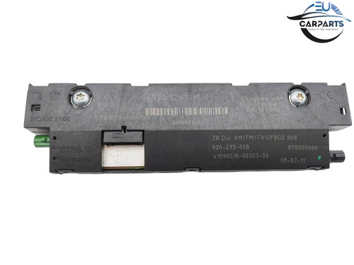 Original BMW F11 Antenna Amplifier Diversity 868 MHZ 65209276017