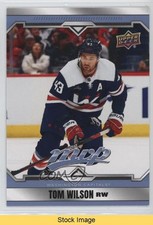 2024-25 Upper Deck MVP SP Tom Wilson #210 READ 8tn