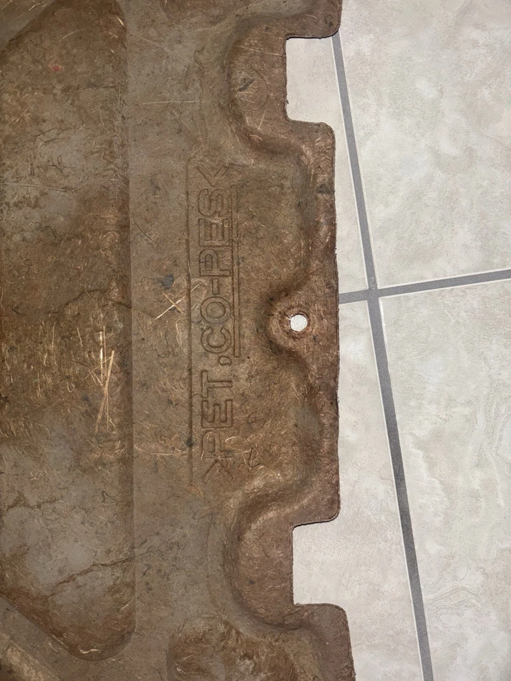 Almohadilla aislante de sonido para capó Nissan Murano 2009-2014 OEM Foto 3 de 3