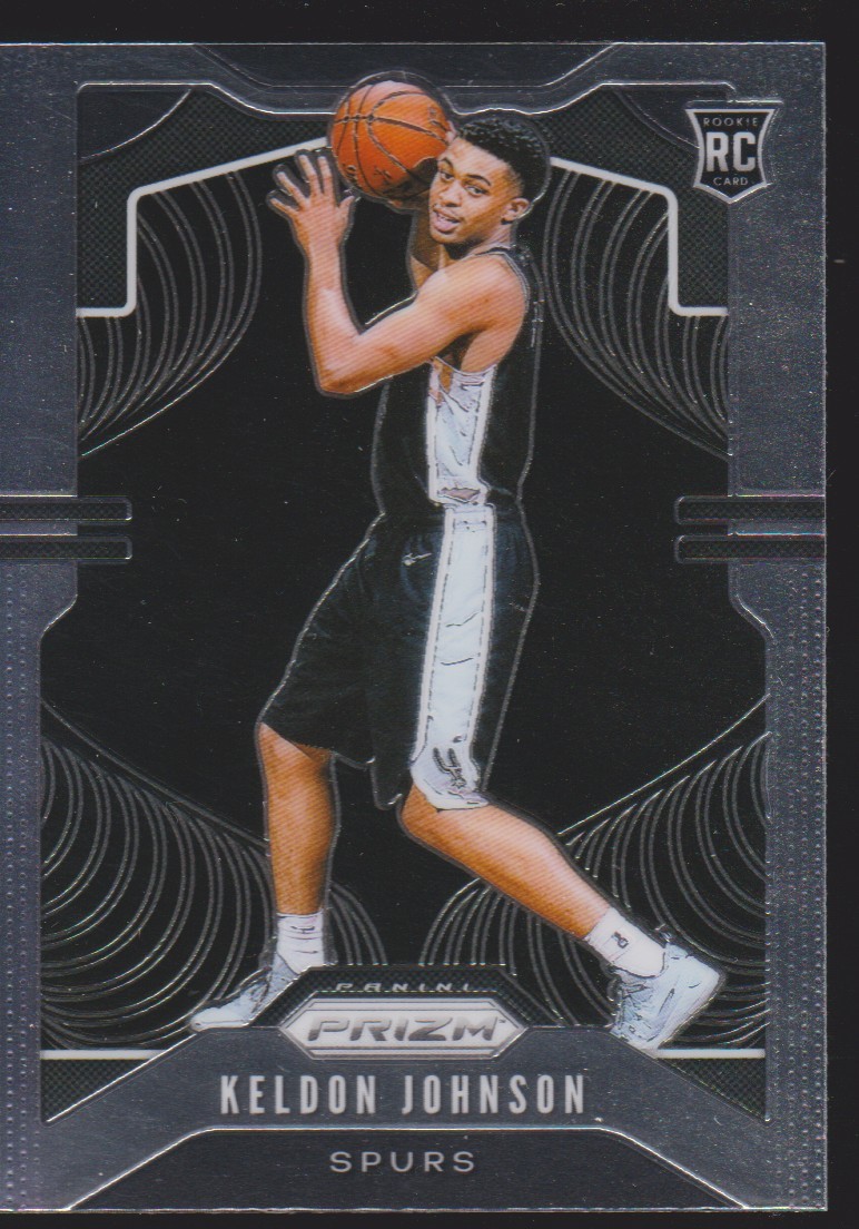2019-20 Panini Prizm #273 Keldon Johnson Rookie San Antonio Spurs