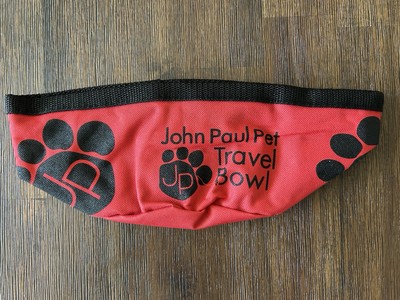 Pet Bowl, Collapsible, Portable, Soft 50oz for Food & Water John Paul Pet