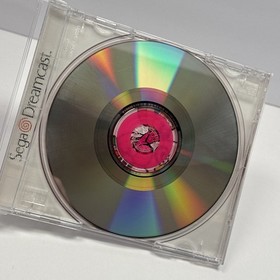 Super Magnetic Neo Sega Dreamcast 2000 Game Disc Only & Back Cover Art Tested