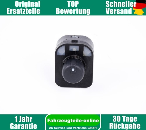 Audi TT 8J 8E0959565 Seitenspiegelverstellung Regler Schalter