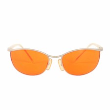 Alain Mikli Starck Eyes Sunglasses Metal Silver Orange From Japan