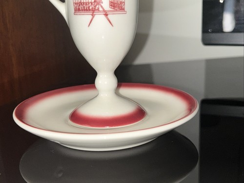 Flaming Devil Diablo Demitasse Vintage Café Brulet by Sterling F-5 - Picture 7 of 15