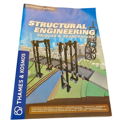 Thames & Kosmos Structural Engineering Experiment Kit Bridges