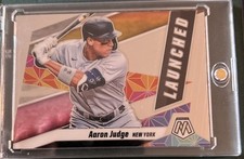 2021 Panini Mosaic - Launched Aaron Judge #L2 Mosaic