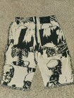 New Rebel Vengeance Tapestry Mens Skull Shorts - Size 28 — photo 4