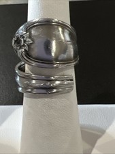 Stainless Spoon Ring Size 6