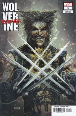 Wolverine Revenge Nr 1 Neuware Marvel Comic 2024 new 1:25 Variant Cover I