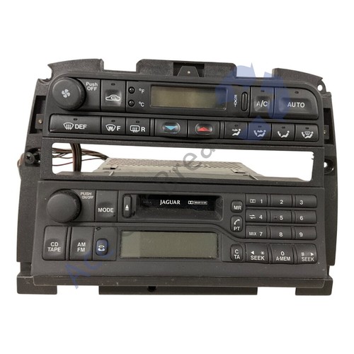 Jaguar XK8 X100 Coupe 96-02 Climate Control Tape Player Stereo LJA7690AB