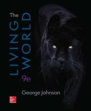 Loose Leaf for The Living World - Paperback, by Johnson George - Very Good