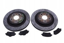 MERCEDES CLA W117 AMG 2014 Bremsscheibenbel&auml;gen Hinten W117