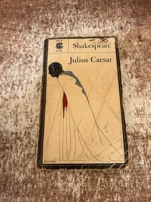 Julius Caesar William Shakespeare, 1st Signet Classic Paperback 1963
