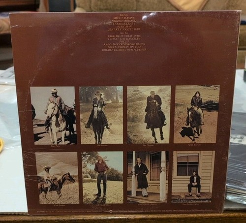 The Doobie Brothers, STAMPEDE, Vinyl, Warner Bros. SEALED - Picture 4 of 5