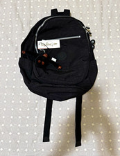 NWT Kipling Black Women s Medium Backpack Zip...