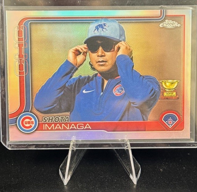 2025 Topps Chrome - Image Variation Shota Imanaga #149