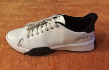 G/Fore G.112 Men's Golf Shoes P.U. Leather Sneaker Shoes SNOW/TWILIGHT US 10