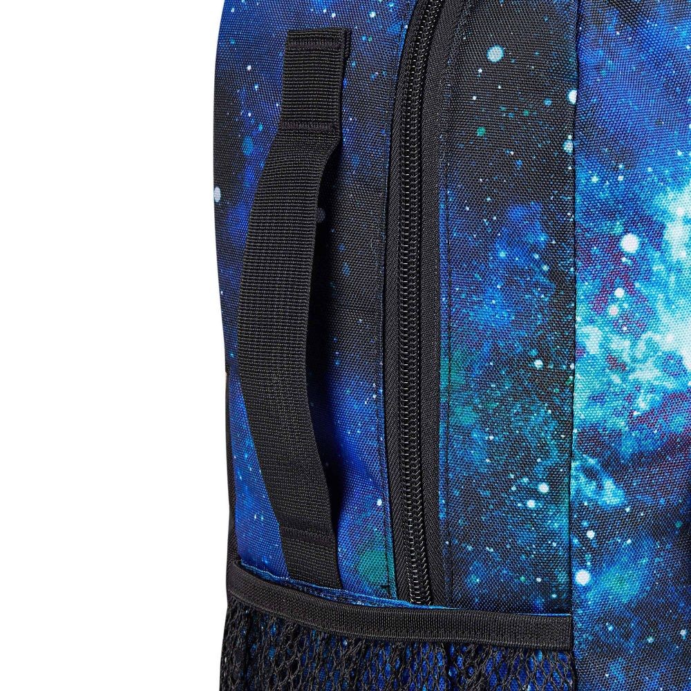 JanSport Adaptive 16" Backpack - Cyberspace Galaxy: Zip Closure, Laptop Sleeve