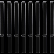 8 Music Stand Clips Page Holders Transparent Acrylic for Musicians Outdoor