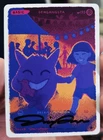 Signed Joie Mon Gengangsta Gengar 1st Edition Full Art Pokemon Fan Art Card