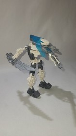 Lego Bionicle Vahki Keerakh 8619 Incomplete Missing Disk No Manual or Canister