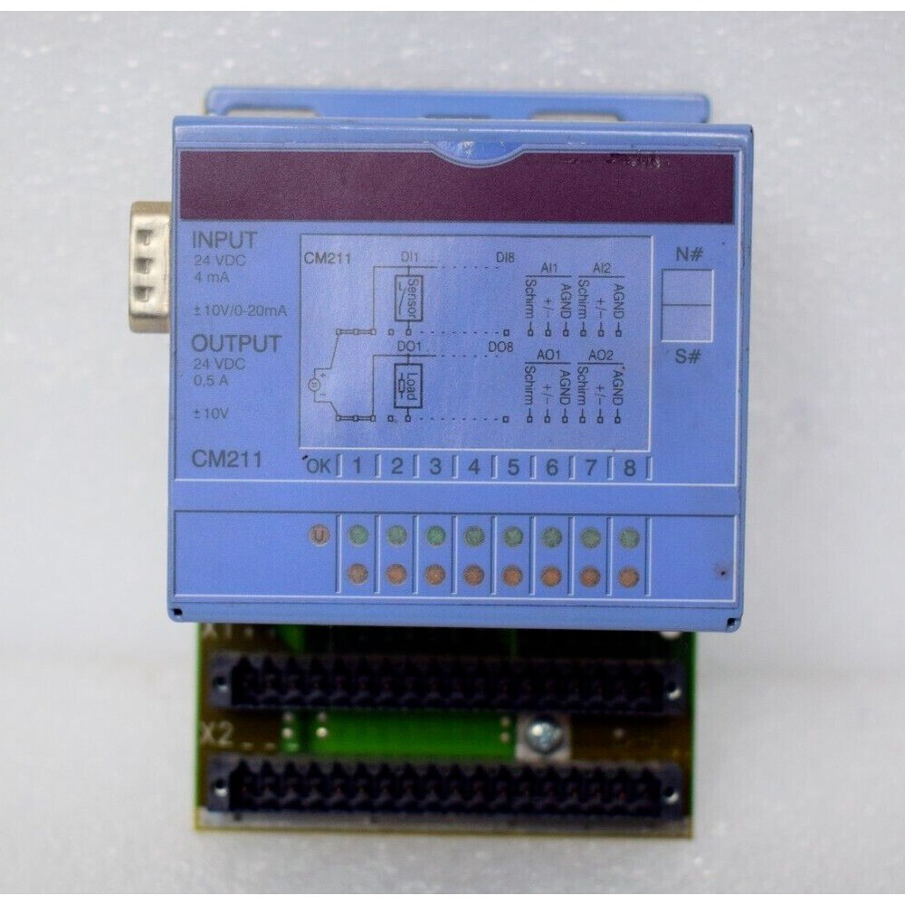 US Free TAX B&R AUTOMATION 7CM211.7 PLC MODULE CM211