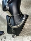 Silver-Tone Lot/Necklaces W/Celtic Style Bracelet & More. Great Condition.  — photo 7