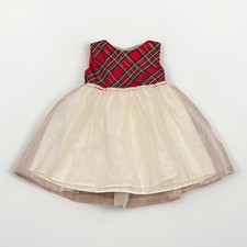 Blueberi Boulevard Toddler Dress Red Plaid Size 24 Months Holiday Christmas