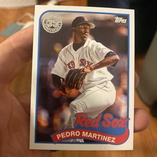 2024 Topps Series 2 - 1989 Topps Baseball Pedro Martinez #89B2-37 Boston Red Sox