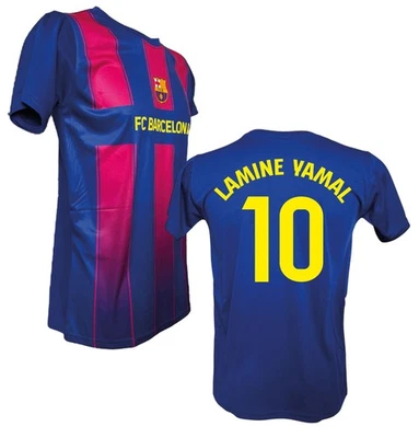 FC BARCELONA Maglia Yamal Barcellona Ufficiale Barcelona 10 ufficiale 2025 2026
