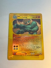Machamp 16/165 Pokemon TCG Expedition Base Set E-Reader Reverse Holo EN 2002 DM on eBay