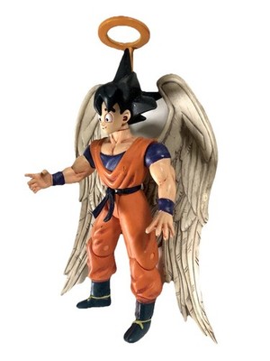 Irwin Dragonball Z Great Saiyaman Saga: Goku w/Wings and Halo