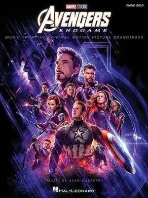 Avengers - Endgame | Alan Silvestri | Broschüre | Buch | Englisch | 2019