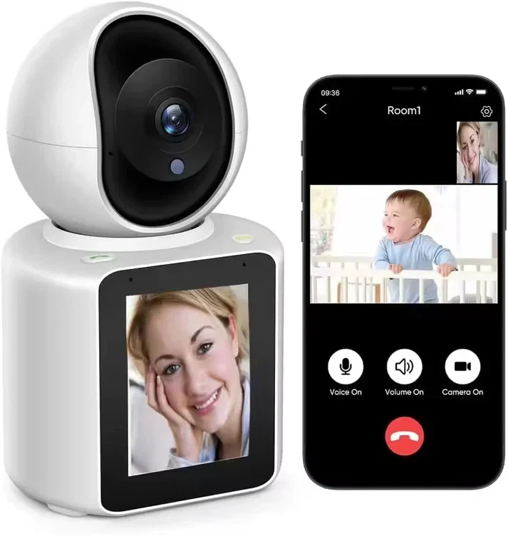 iCSee Video Calling camera, Full HD 1080P / Baby monitor camera - Image 2 of 3
