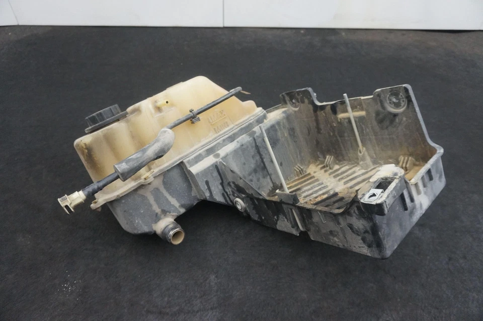 Coolant Reservoir Battery Tray Mount HC3Z8A080D Ford F350 Super Duty 2017-19 - Image 3 of 4