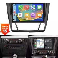 4+64GB F�r BMW 1er E81 E82 E87 E88 2004-2011 Android 15 Autoradio WiFi GPS Navi