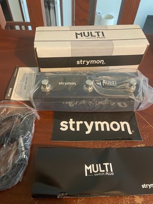 New Strymon MultiSwitch Plus