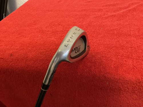 Lynx Black Cat 15-5 P Pitching Wedge Graphite Stiff Shaft LH 36" - Picture 3 of 7