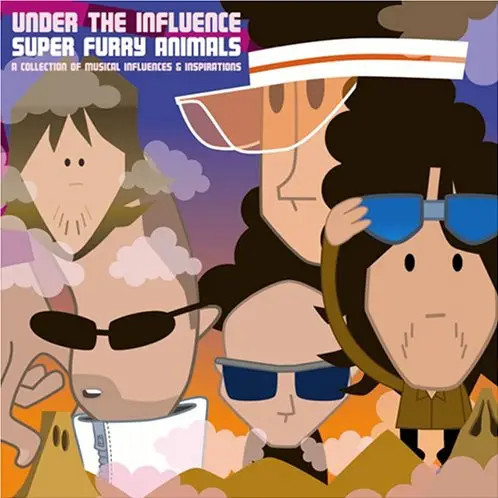 CD Super Furry Animals Under The Influence NEW OVP DMC - Picture 1 of 1