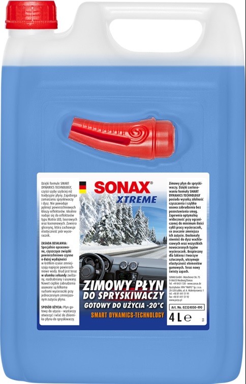 ✅Fits PARYS PLAK P�YNY SC-S232405 SONAX XTREME WINTER WINDSHIELD WAS ⭐UK Seller⭐