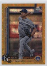 2025 Topps Chrome Logofractor Edition Gold Refractor 17/50 Seth Lugo #94 13ql