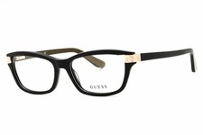 GUESS GU2956-001-54 Eyeglasses Size 54mm 16mm 140mm black Women