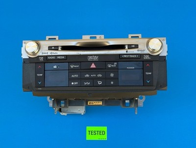 2013-2015 Lexus GS350 GS450H Mark Levinson Navigation Drive/Climent Control OEM