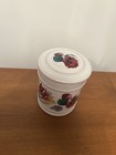 Vintage Williams-Sonoma RB Bernarda Hydrangea Floral Botanical Canister — photo 2