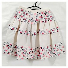 Christian Dior Skirts Ladies Cotton Silk 3979251