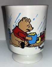 Winnie the Pooh Melamine Cup w/ Handle Vintage Disney Mug