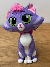 NEW Disney Puppy Dog Pals 12" Hissy Purple Kitty Cat Plush NWT
