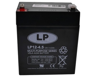 Batterie LANDPORT NSA LP12-4,5 T1 4,5 Ah 12V 90x70x101mm für Alarmanlage, USV