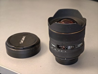 Sigma 12-24mm 4.5-5.6 EX DG HSM | UWW | Nikon F | gebraucht | getestet